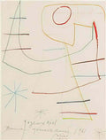 Joan Miro graphisme Art A4 Photo Print