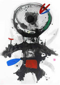 Joan Miro graphisme concert Art A4 Photo Print