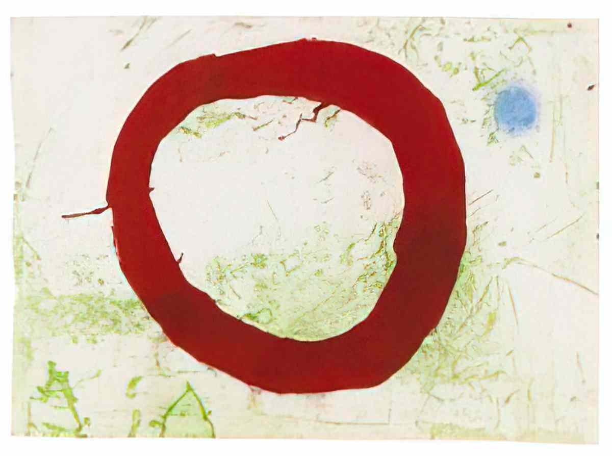 Joan Miro graphisme concret1 Art A4 Photo Print