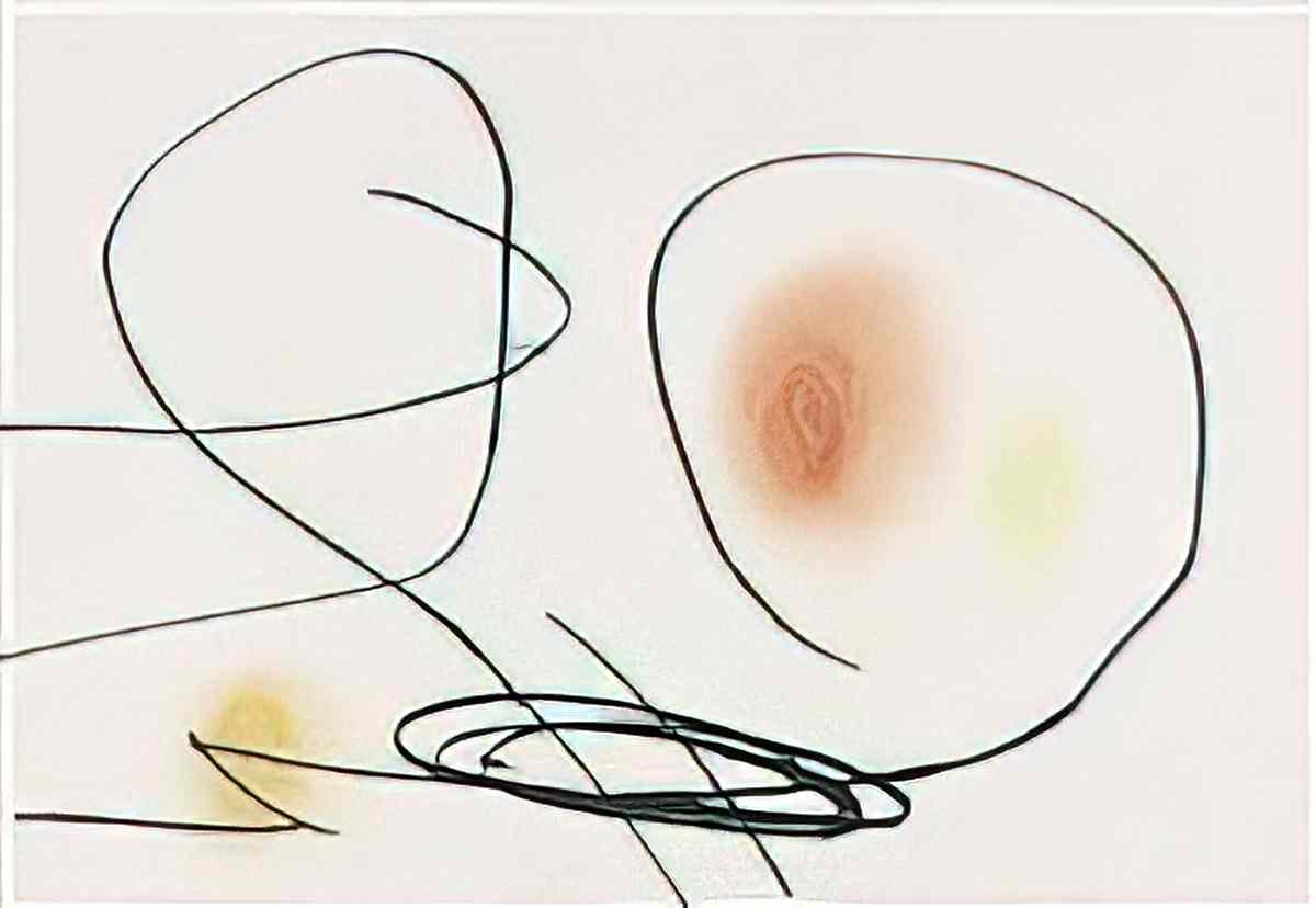 Joan Miro graphisme concret4 Art A4 Photo Print
