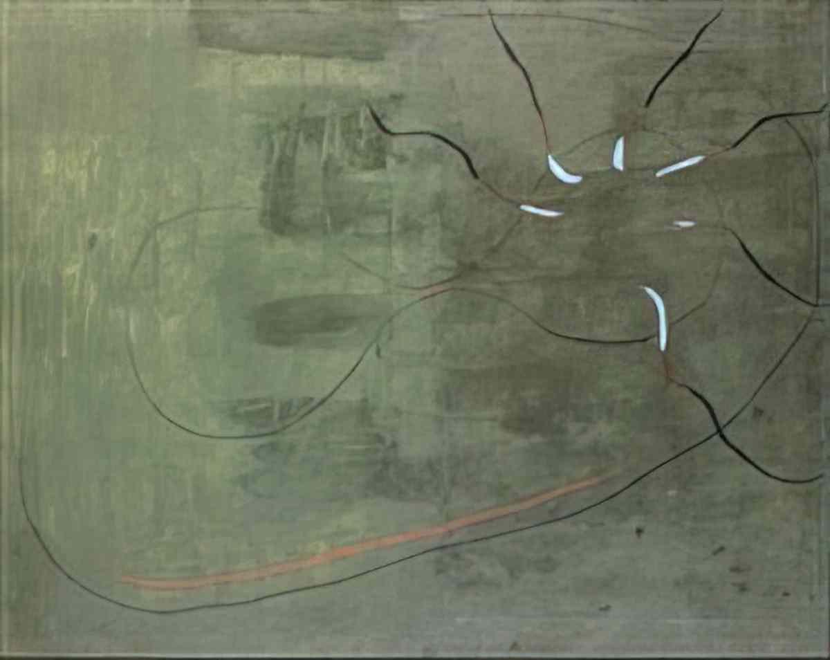 Joan Miro head3 Art A4 Photo Print