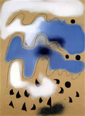 Joan Miro le chant des oiseaux en automne Art A4 Photo Print