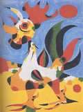 Joan Miro hommage a paul eluard Art A4 Photo Print