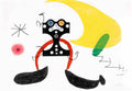 Joan Miro hommage a raymond queneau Art A4 Photo Print