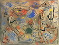 Joan Miro hommage a shuzo takiguchi Art A4 Photo Print