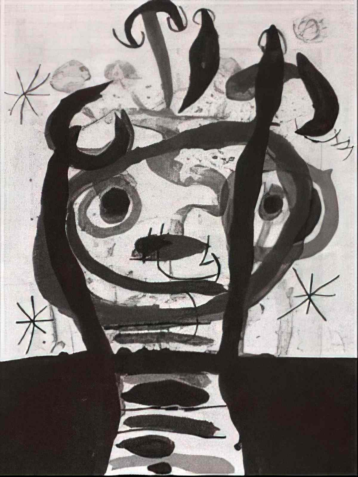 Joan Miro ii1 Art A4 Photo Print