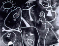 Joan Miro iii Art A4 Photo Print