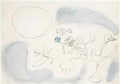 Joan Miro iii. 29 april Art A4 Photo Print