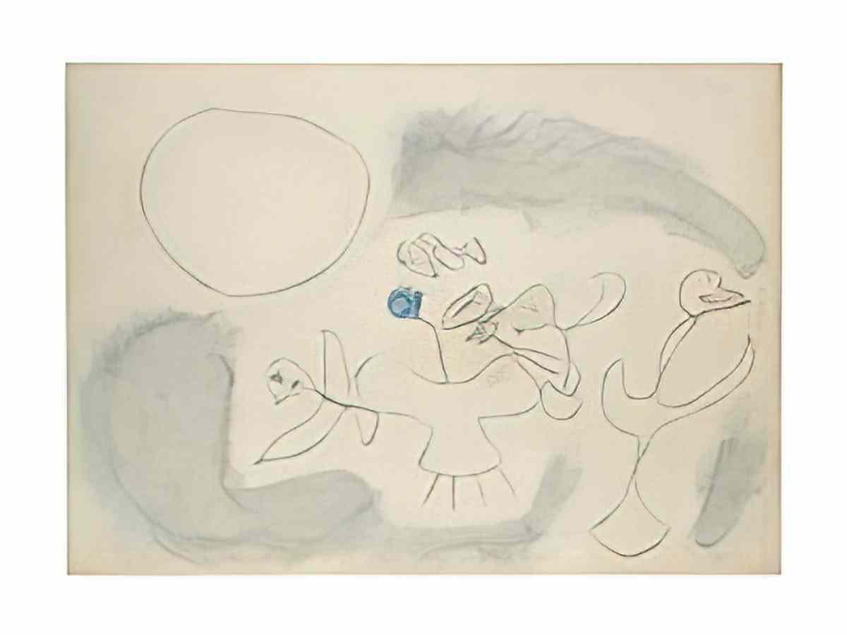 Joan Miro le lever du jour1 Art A4 Photo Print