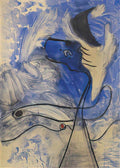 Joan Miro le poete inspire Art A4 Photo Print