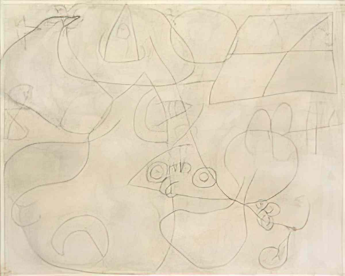 Joan Miro le reveil de madame bou bou a laube Art A4 Photo Print