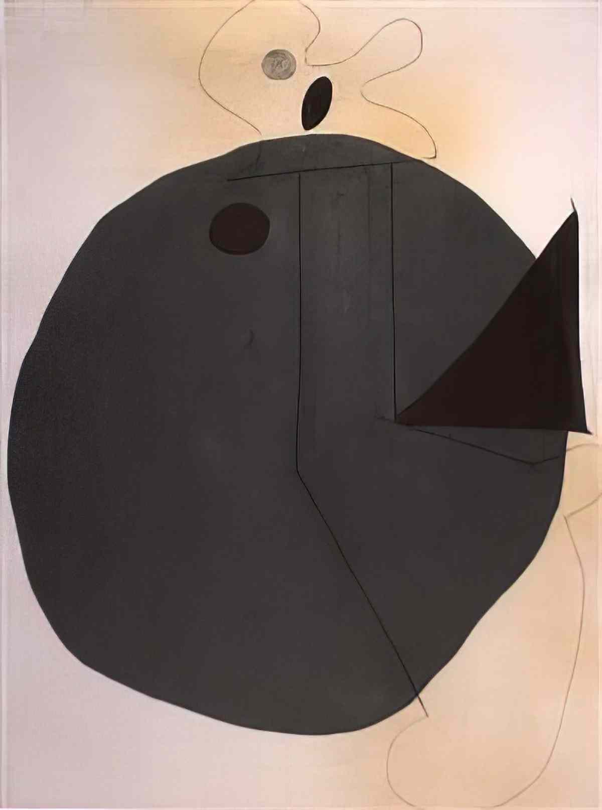 Joan Miro komposition16 Art A4 Photo Print