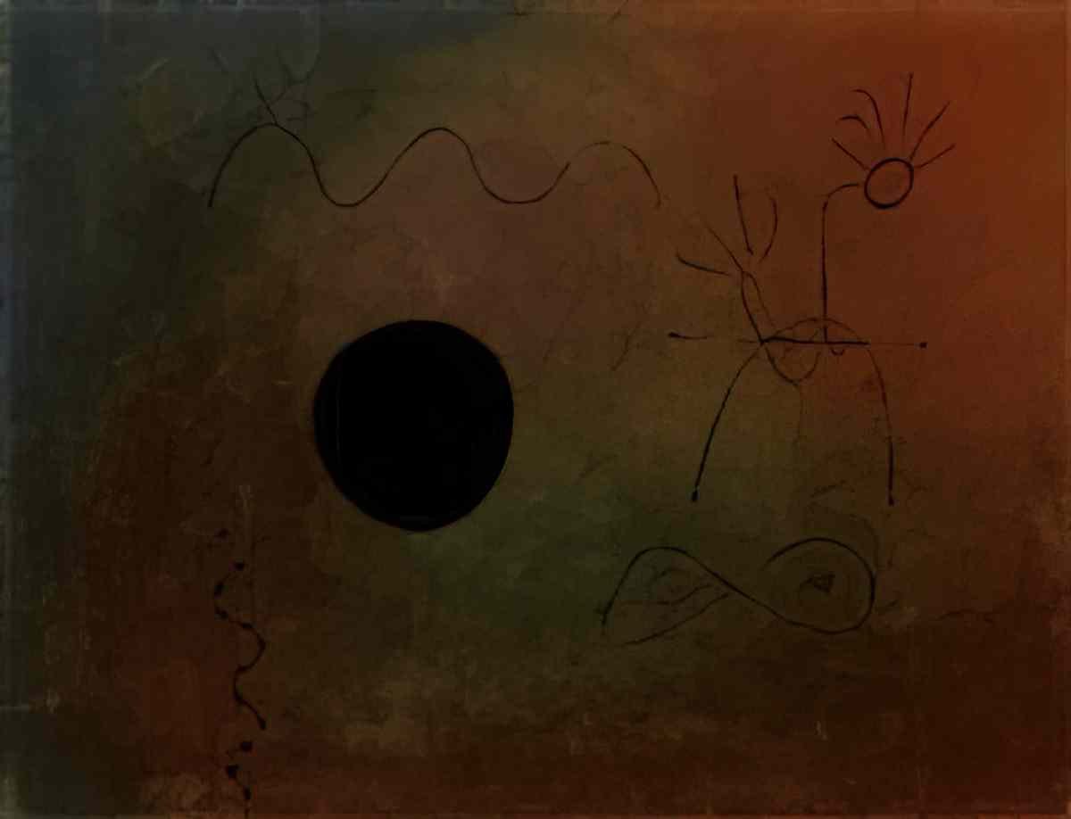 Joan Miro komposition17 Art A4 Photo Print