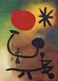 Joan Miro komposition19 Art A4 Photo Print
