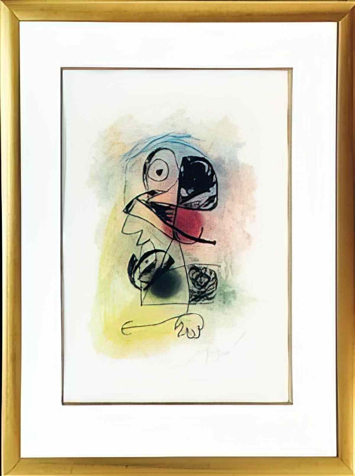 Joan Miro komposition4 Art A4 Photo Print