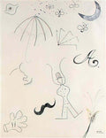Joan Miro komposition7 Art A4 Photo Print