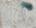 Joan Miro la cabane du garde voies Art A4 Photo Print