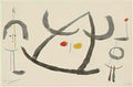 Joan Miro la comete Art A4 Photo Print