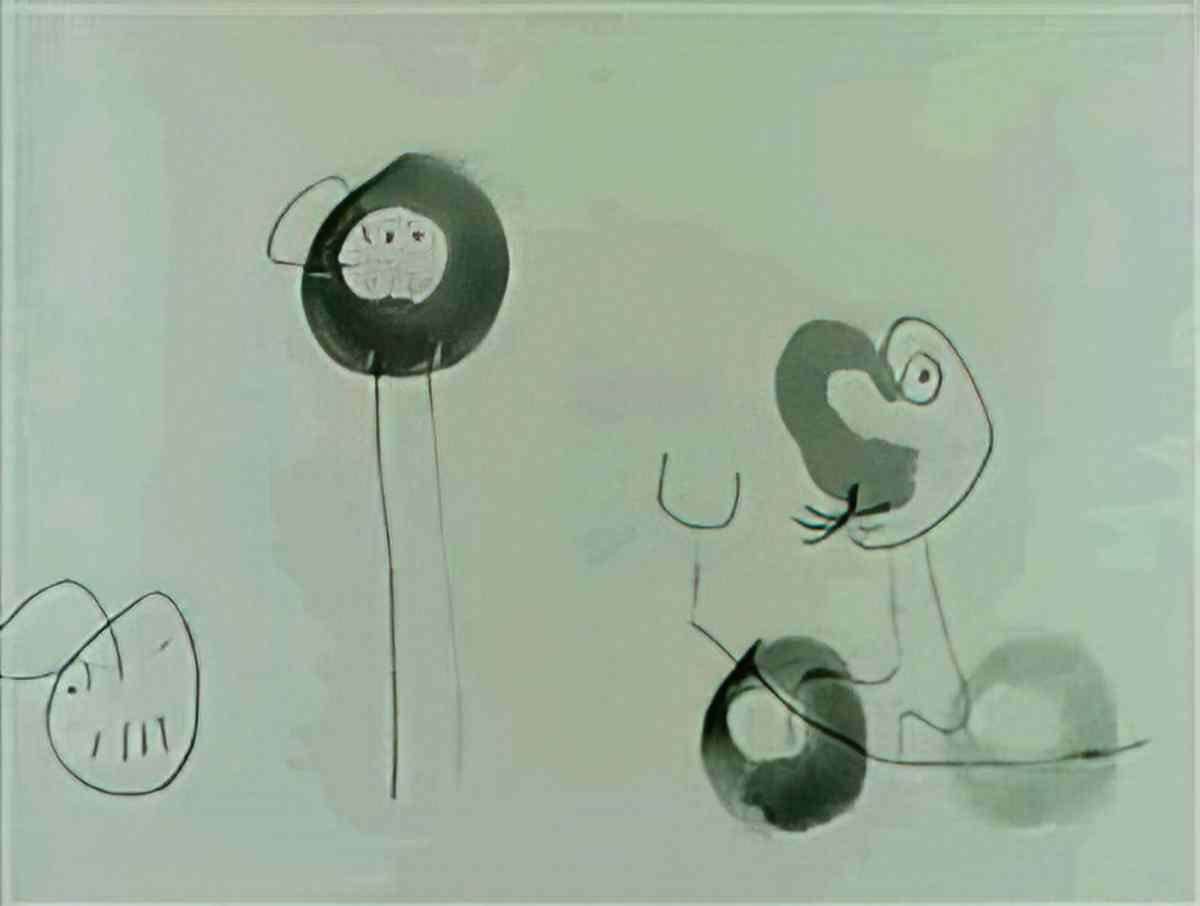 Joan Miro la estrella Art A4 Photo Print