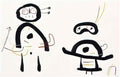 Joan Miro la famille3 Art A4 Photo Print