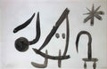 Joan Miro la femme Art A4 Photo Print
