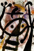 Joan Miro lepouvante de loiseau porte malheur Art A4 Photo Print