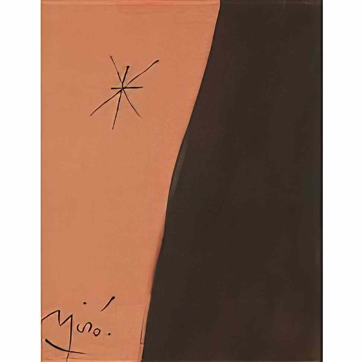 Joan Miro les essències de la terra1 Art A4 Photo Print