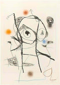 Joan Miro la torture de labsence Art A4 Photo Print