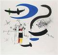 Joan Miro la traca iii d1116 Art A4 Photo Print