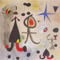 Joan Miro labeille arbre et insecte Art A4 Photo Print