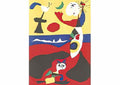 Joan Miro lange Art A4 Photo Print