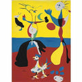 Joan Miro lange crible der durchsiebte engel Art A4 Photo Print