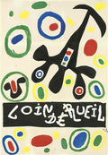 Joan Miro lavion Art A4 Photo Print