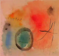 Joan Miro loiseau lunaire Art A4 Photo Print
