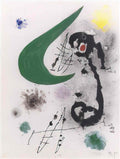 Joan Miro loiseau migrateur2 Art A4 Photo Print