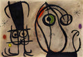 Joan Miro loiseau nocturne Art A4 Photo Print