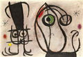 Joan Miro loiseau nocturne1 Art A4 Photo Print