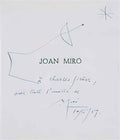 Joan Miro le grand nu debout Art A4 Photo Print