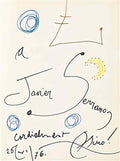 Joan Miro luna y signos Art A4 Photo Print