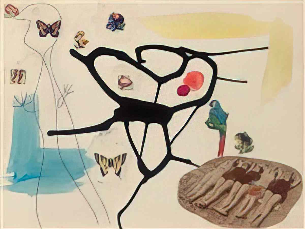 Joan Miro lenfance dubu Art A4 Photo Print