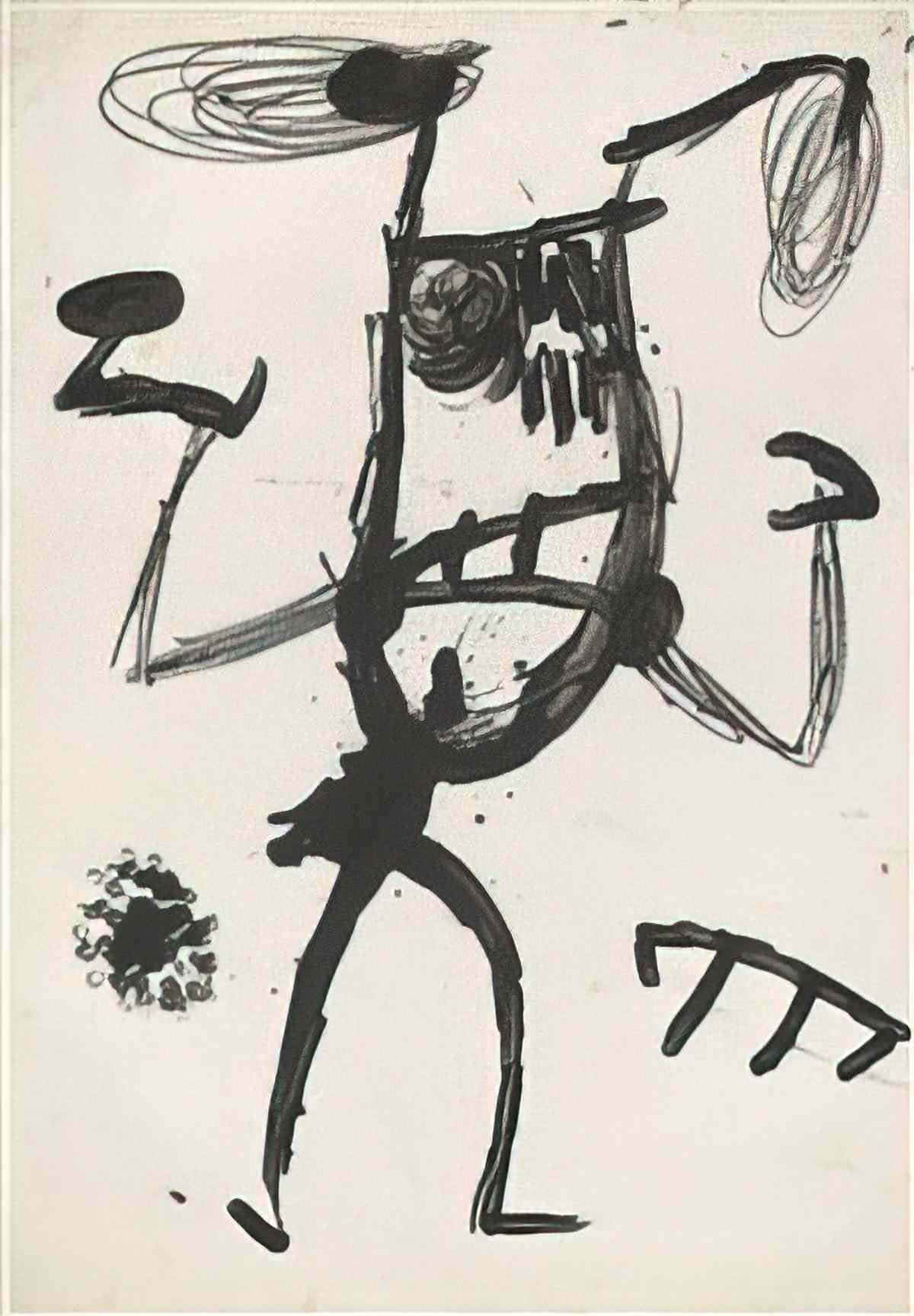 Joan Miro le lever du jour1 Art A4 Photo Print