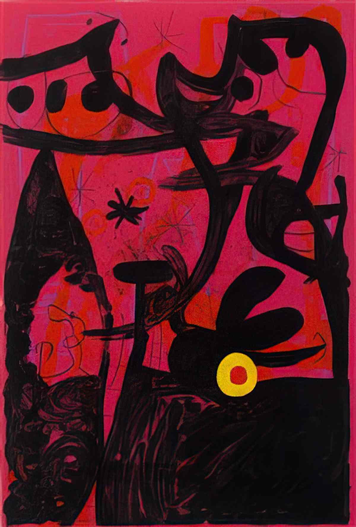 Joan Miro mannequin parade in istanbul m629 Art A4 Photo Print