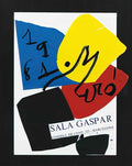 Joan Miro le lézard aux plumes dor Art A4 Photo Print