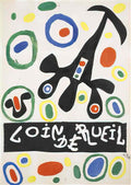 Joan Miro maquette pour une affiche de loin de rueil Art A4 Photo Print