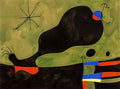 Joan Miro le petit village Art A4 Photo Print