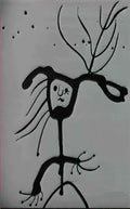 Joan Miro le piege Art A4 Photo Print