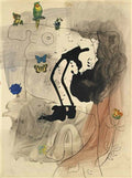 Joan Miro le poete inspire Art A4 Photo Print