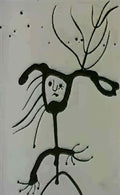 Joan Miro le poete inspire1 Art A4 Photo Print