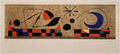 Joan Miro le vent Art A4 Photo Print