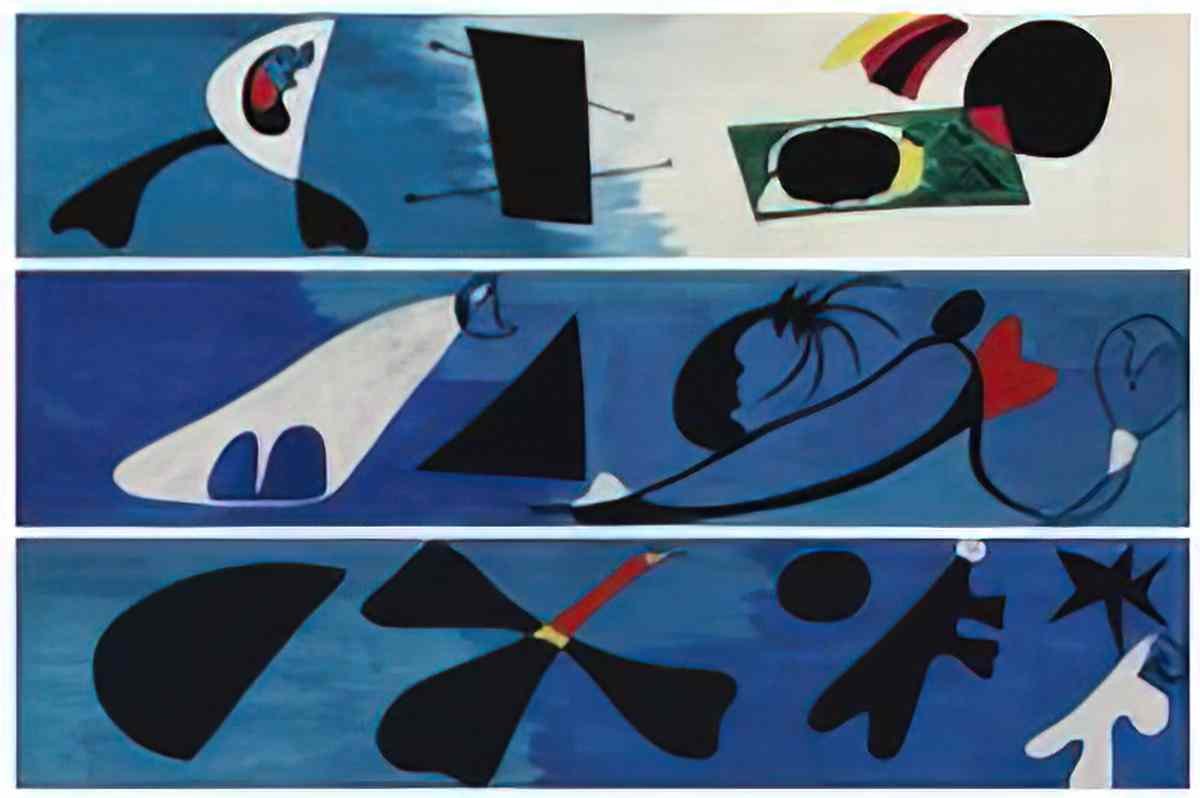 Joan Miro le visage Art A4 Photo Print